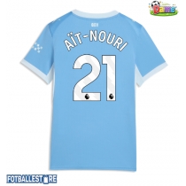 Manchester City Rayan Ait-Nouri #21 Hjemmedrakt Dame 2026-27 Kortermet